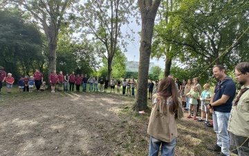 Opening van de opendag 2025
