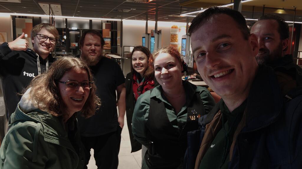 Selfie opdracht bij de Mac