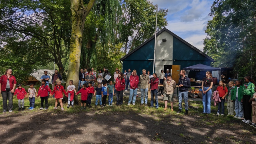 opening van de dag