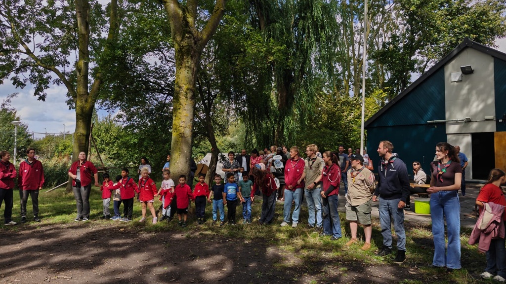opening van de dag