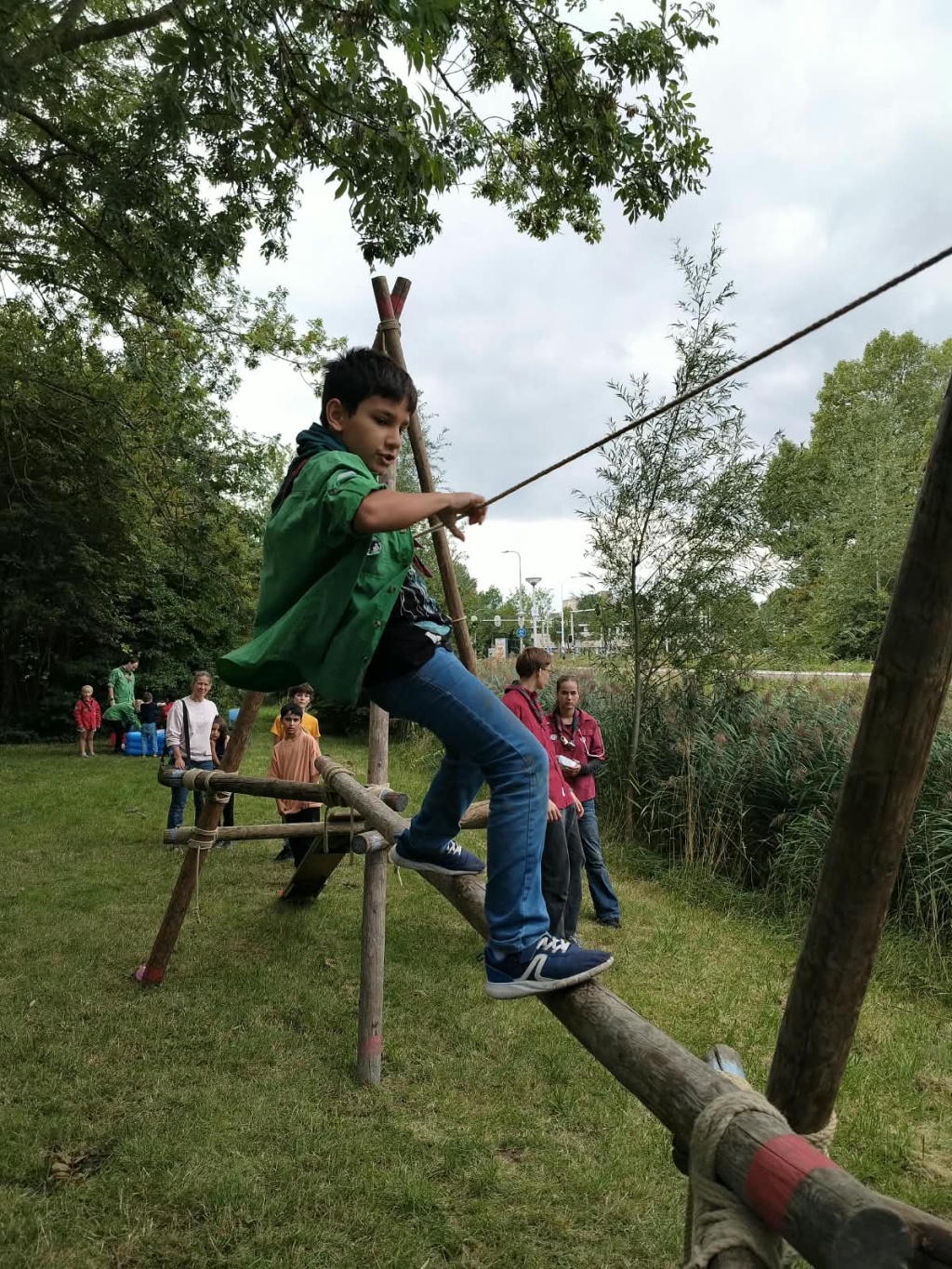 kind op parcours