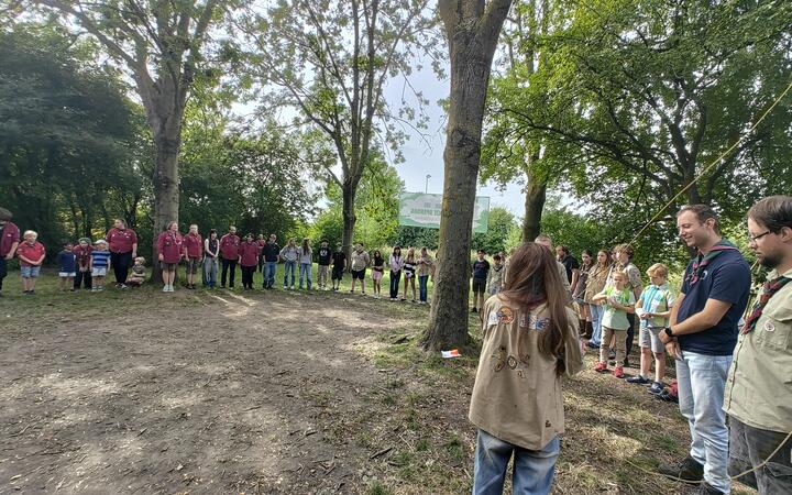 Opening van de opendag 2025