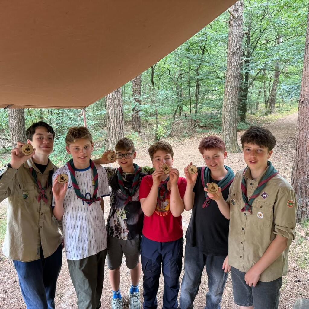 Insigne op Zomerkamp 