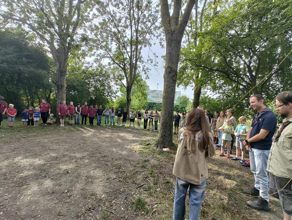Opening van de opendag 2025